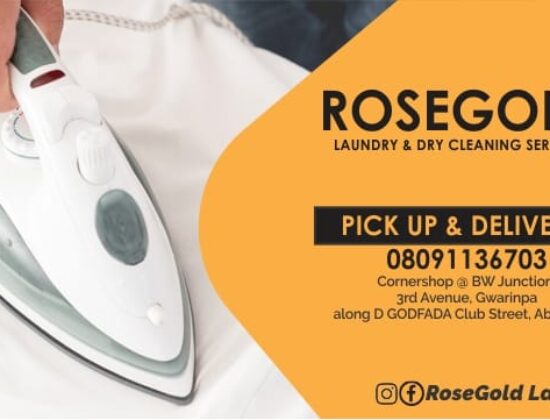 Rose Gold Laundry & Dry Cleaning Services