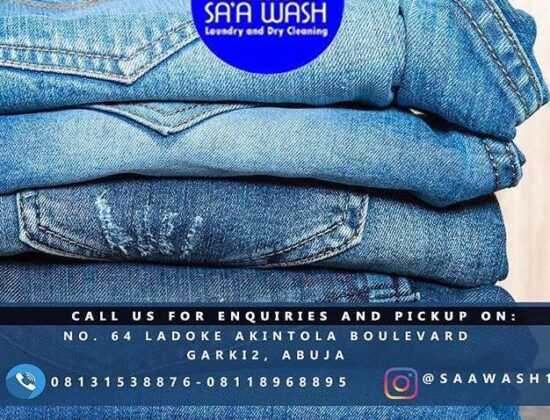 Sa’a Wash Laundry and Dry Cleaning Services