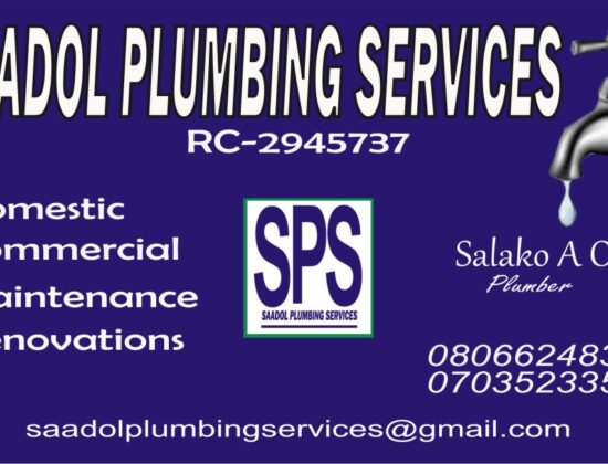 Saadol Plumbing Services 