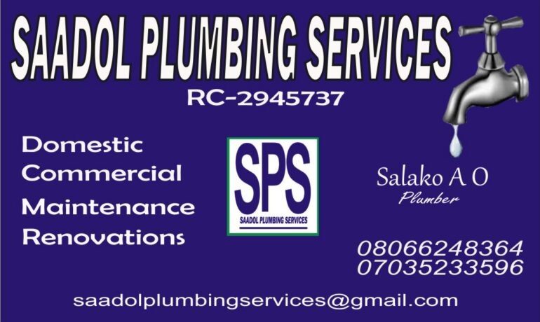 Saadol Plumbing Services 