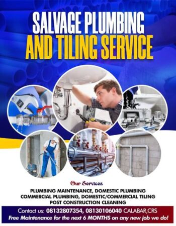 Salvage Plumbing & Tiling Service