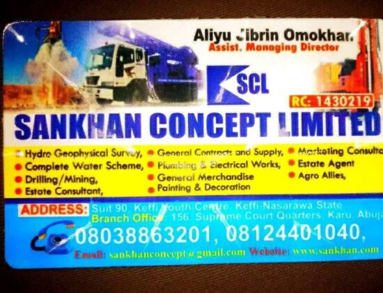 Sankhan Concept Limited