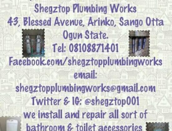 Shegztop Plumbing Works 