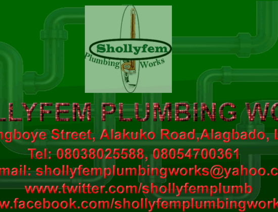 Shollyfem Plumbing Works 