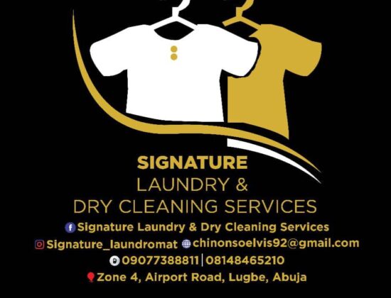 Signature Laundry and Dry Cleaning Services 