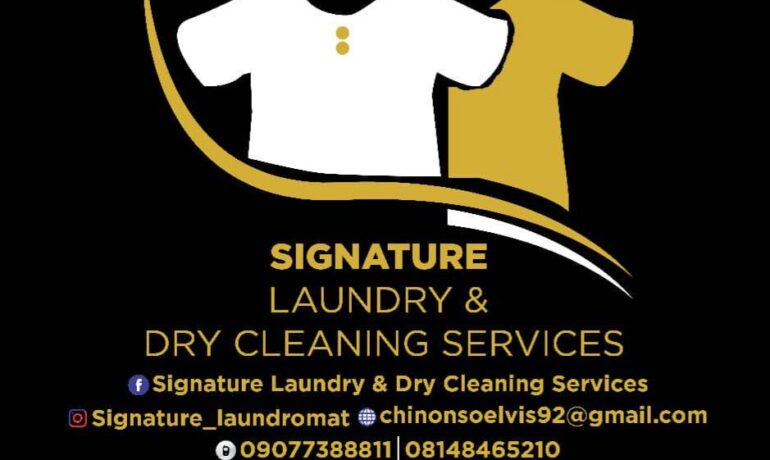Signature Laundry and Dry Cleaning Services 