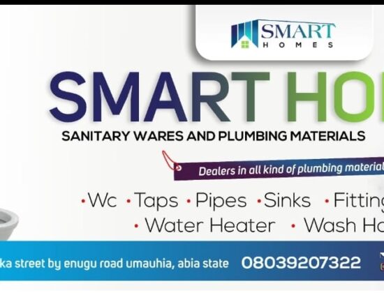 Smart Homes Sanitary Wears And Plumbing Materials