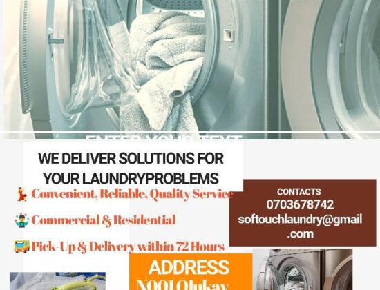 Soft Touch Laundry And Dry Cleaning Services 