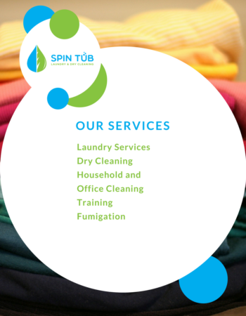 Spin Tub Laundry & Dry Cleaning 