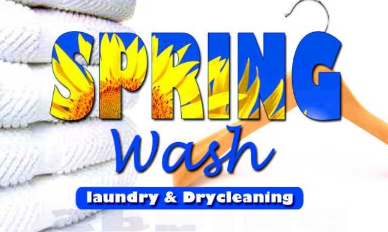 Spring Wash Laundry and Dry Cleaning