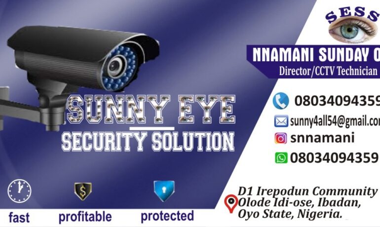 Sunny Eye Security Solution