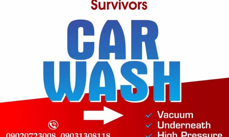 Survivors Car Wash Enugu 