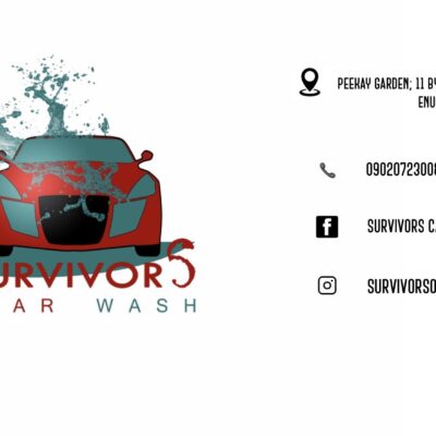 Survivors Car Wash Enugu 