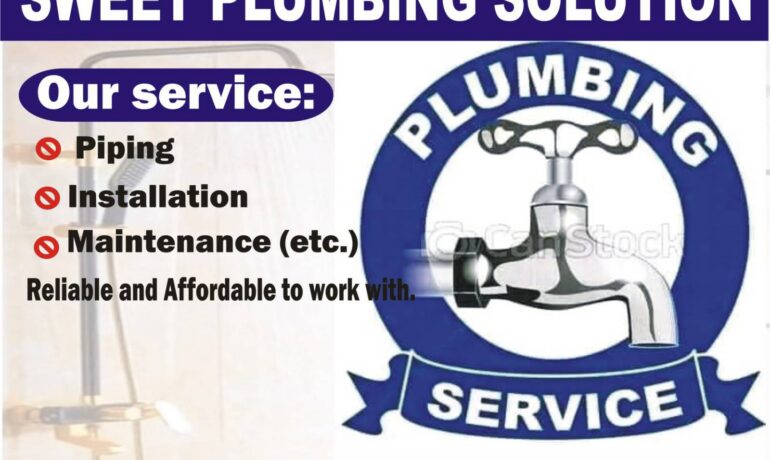 Sweet Plumbing Solution
