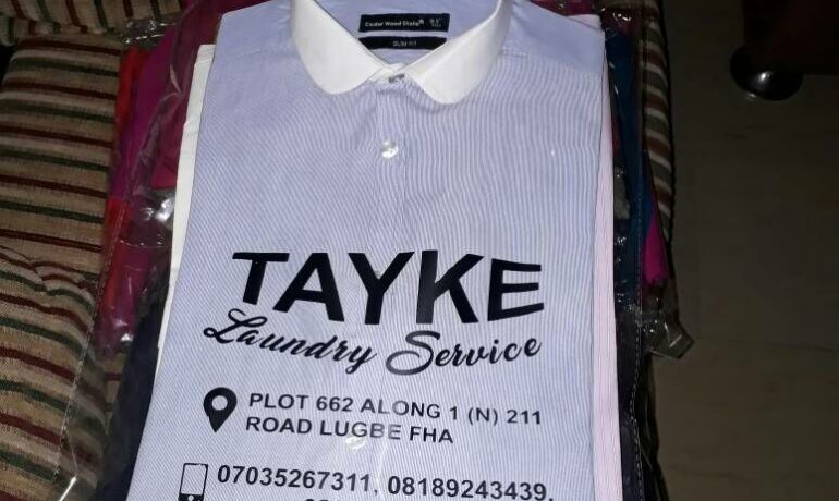 Tayke Laundry Service