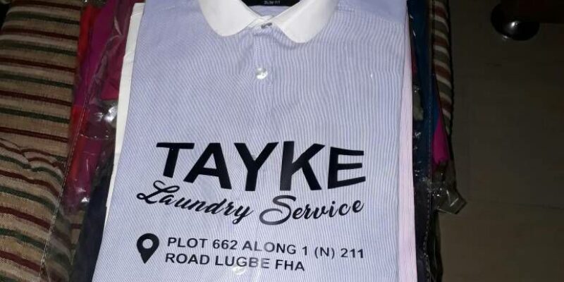 Tayke Laundry Service