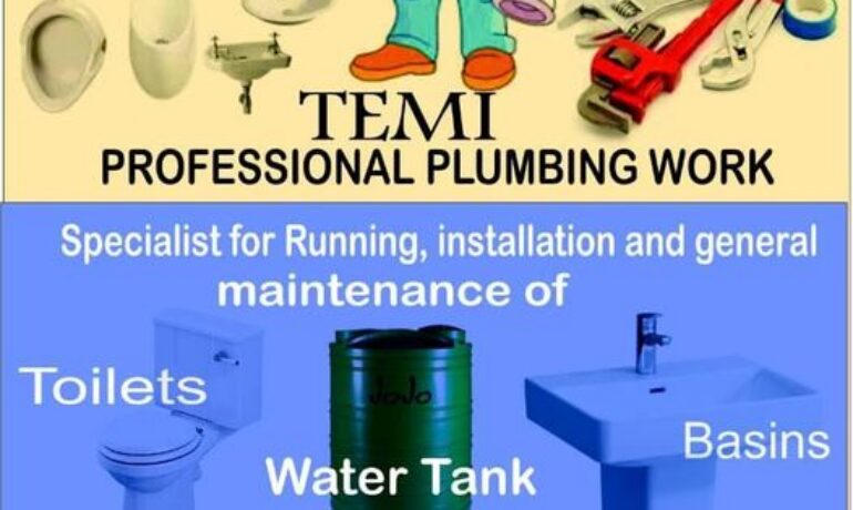 Temi Professional Plumbing Work
