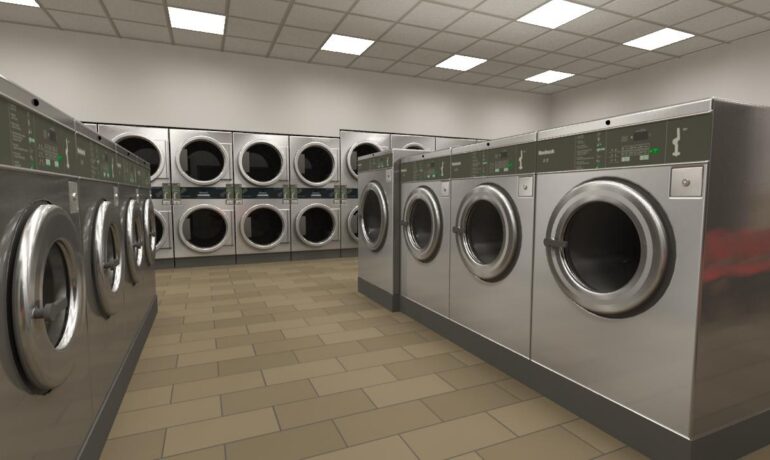Tidy and Chic Laundry
