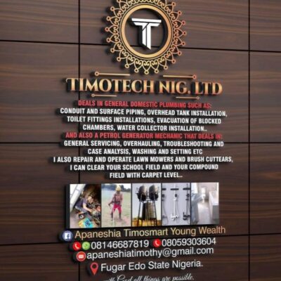 Timotech Nigeria Limited