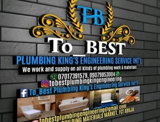 To Best Plumbing King’s Engineering Service International