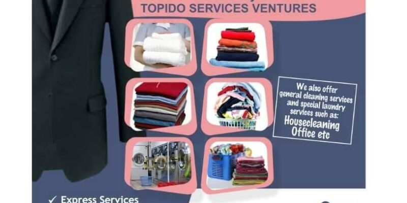 Topido Laundry Services