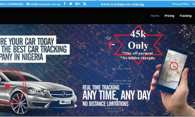 Track My Car Nigeria