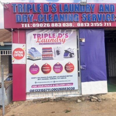 Triple D’s Laundry & Dry Cleaning Services