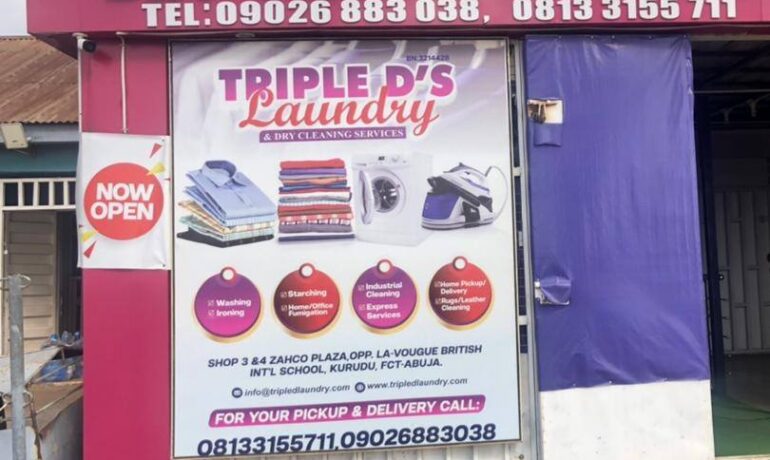 Triple D’s Laundry & Dry Cleaning Services