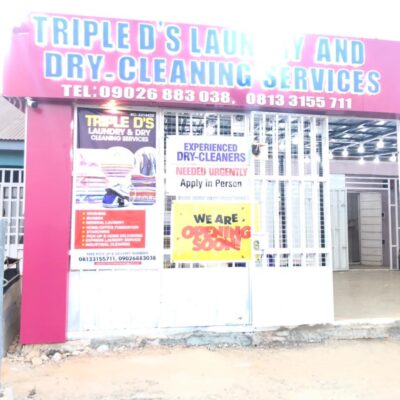 Triple D’s Laundry & Dry Cleaning Services