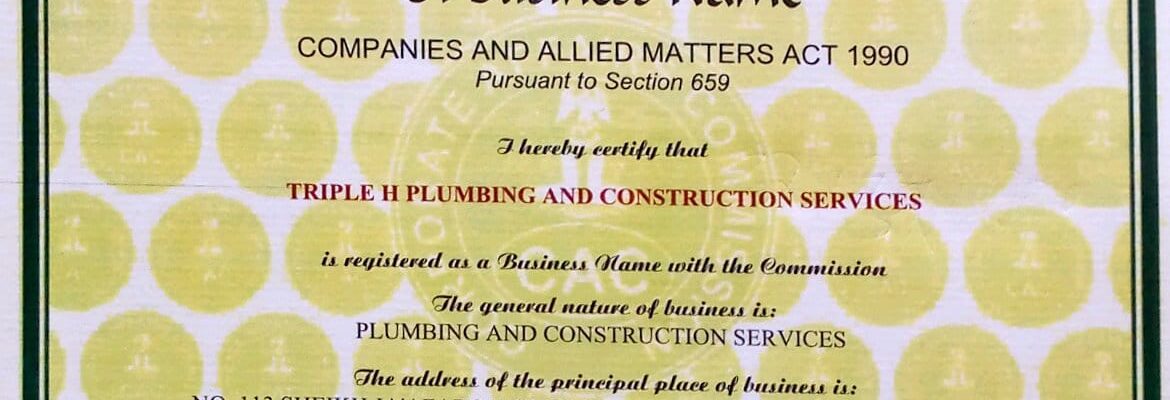 Triple H Construction & Plumbing Services