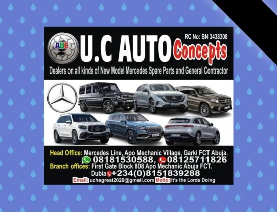 U C AUTO Enterprises Nigeria Limited