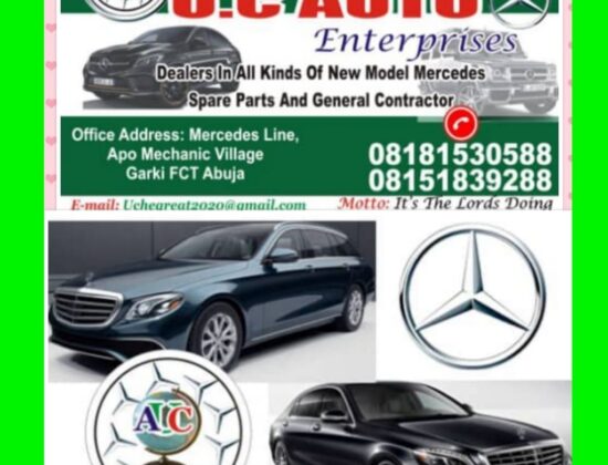 U C AUTO Enterprises Nigeria Limited