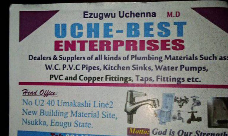 Uche Best Enterprises