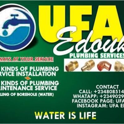 Ufa Eduok Plumbing Services