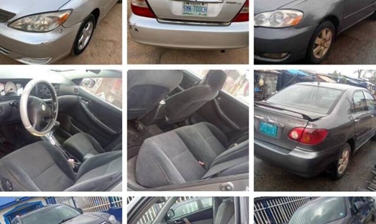 Ugbede-Ojo Car Link