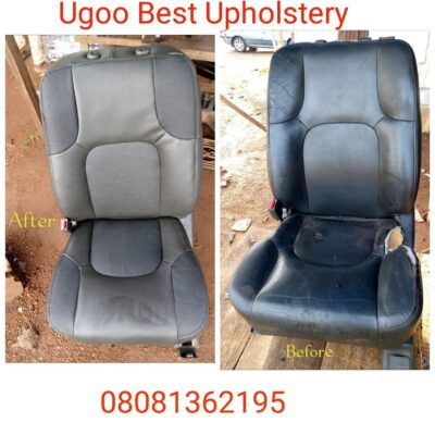 Ugo-Best Upholstery-Car Pimping