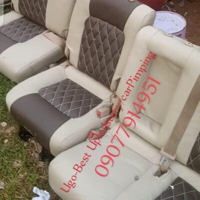 Ugo-Best Upholstery-Car Pimping