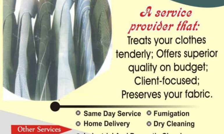 Ukpen Laundry Services 