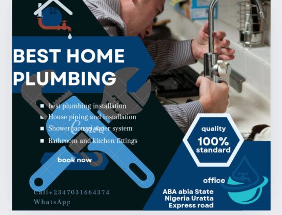 Ultimate TV UGO IYKE ENTERPRISE – Best Home Plumbing Materials