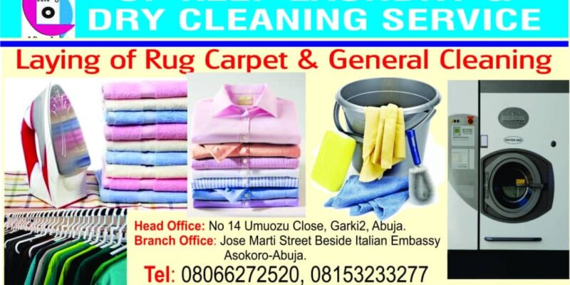 Upkeep Laundry and Dry Cleaning Services