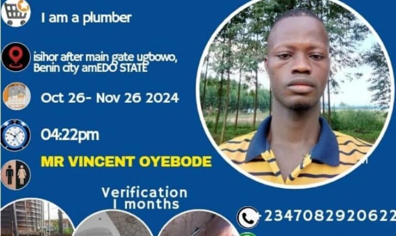 Vincent Oyebode Plumbing