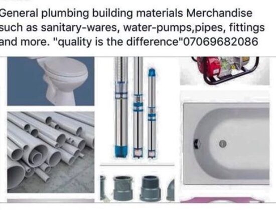 Vmart Plumbing Materials