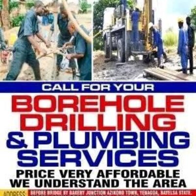 Wariso International Borehole Drilling and Plumbing Services 