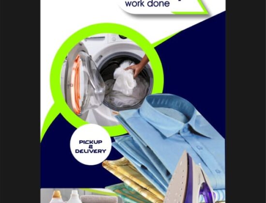 Wash & Fold Laundry and Dry Cleaning Services