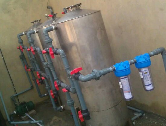 Water Treatment and Industrial Plumbing 