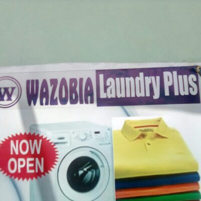 Wazobia Laundry Plus 