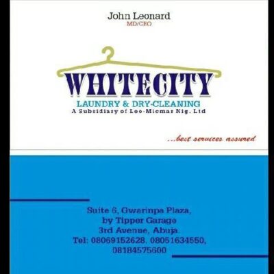 Whitecity Laundry & Dry-Cleaning Services 