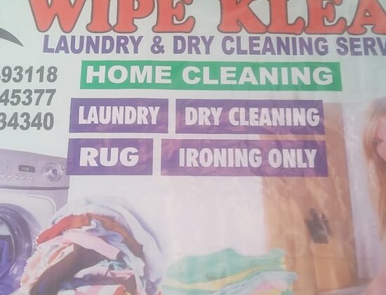 Wipe Klean Laundry and Dry Cleaning Services