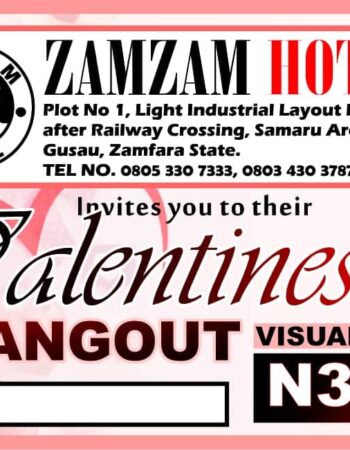 Zamzam Hotel Gusau 