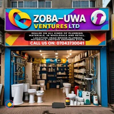 Zoba-Uwa Plumbing Materials